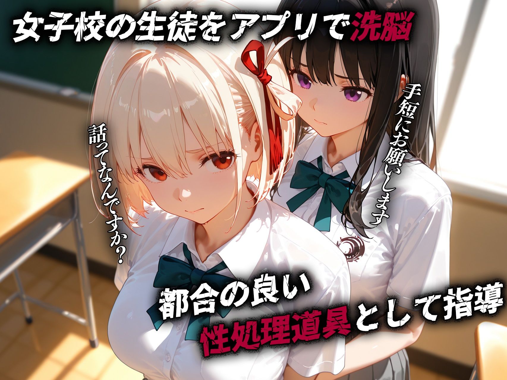 背徳教師〜リコ◯ス・リコイル〜 - サンプル画像 1