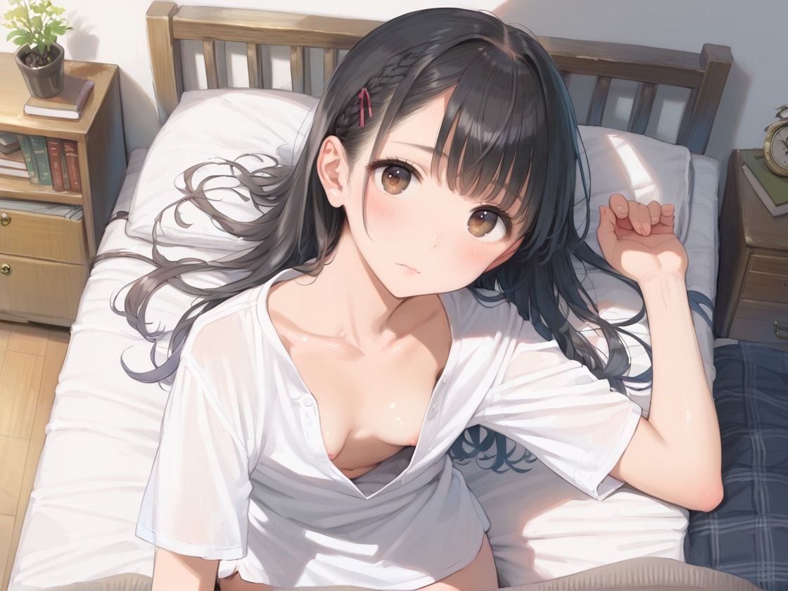 初イキっ！！ノーブラ乳首 - サンプル画像 1