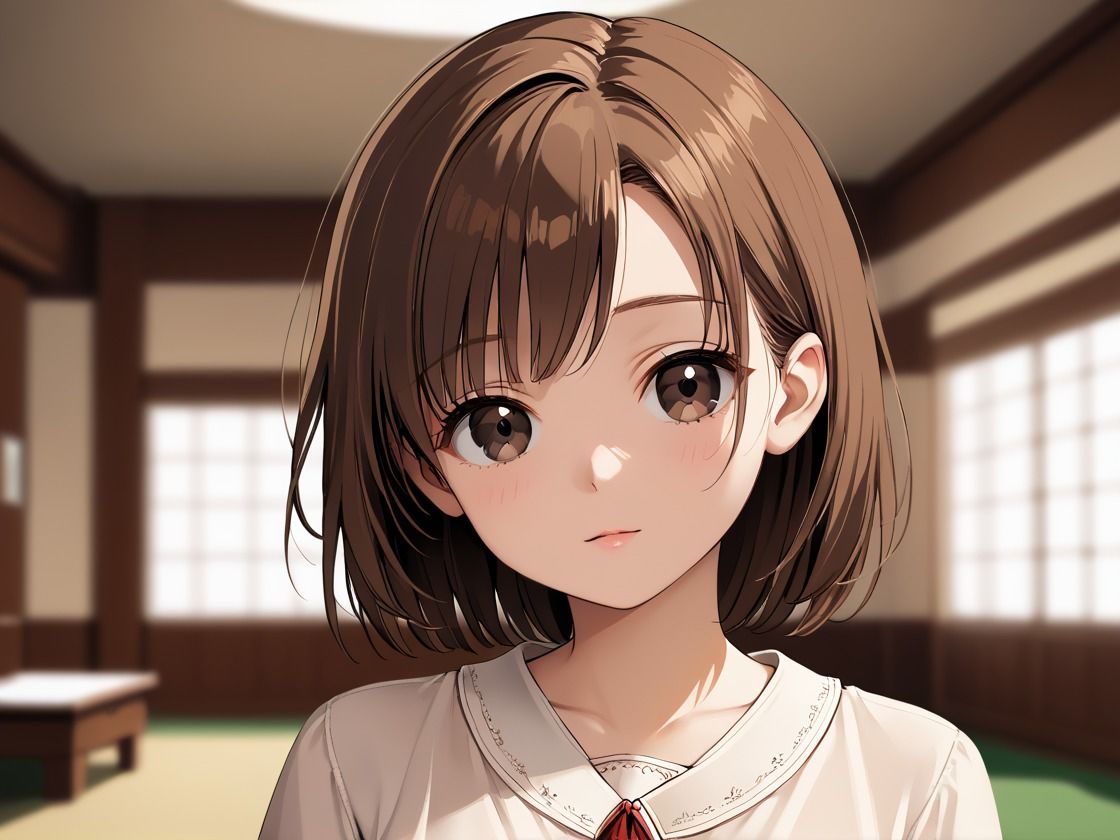 女子校生とデレデレSEX - サンプル画像 1