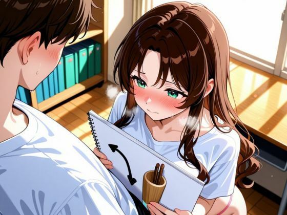 パンミセ学園【美術部編】〜女子校生が描かれたヌード射精大会〜 - サンプル画像 7
