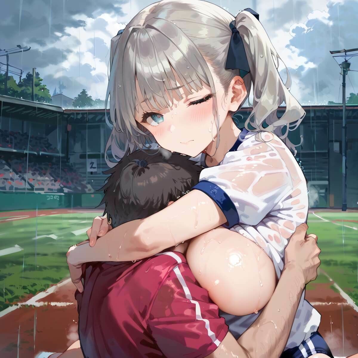 濡れたブルマが愛おしい3！！210枚 - サンプル画像 1