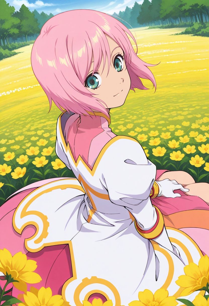 聖女の花に、愛を注いで… - サンプル画像 1