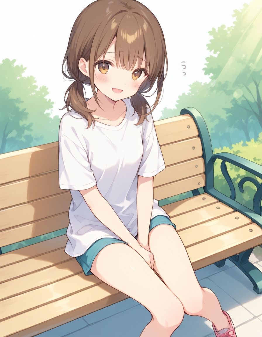 『えっちなカノジョと、ひみつのなつやすみ。vol.2』〜びしょ濡れカノジョと、雨宿りえっち 〜 - サンプル画像 1
