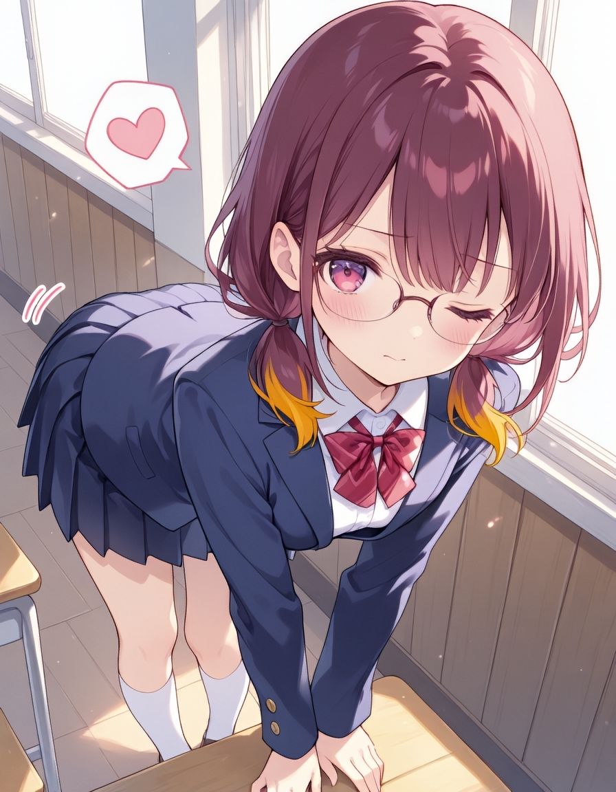 『えっちなカノジョと、ひみつのなつやすみ。vol.4』〜真面目なカノジョと、こっそりえっち 〜 - サンプル画像 1