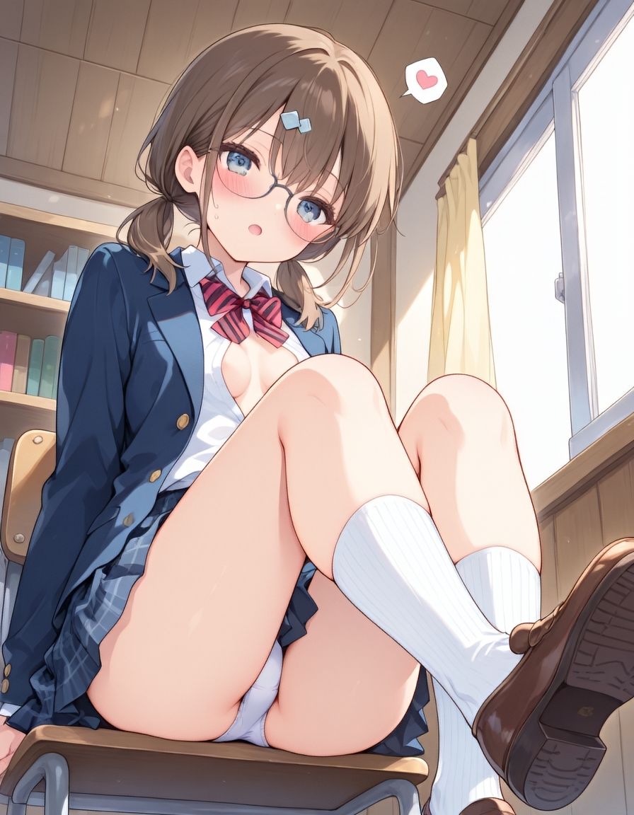 『えっちなカノジョと、ひみつのなつやすみ。vol.4』〜真面目なカノジョと、こっそりえっち 〜 - サンプル画像 2