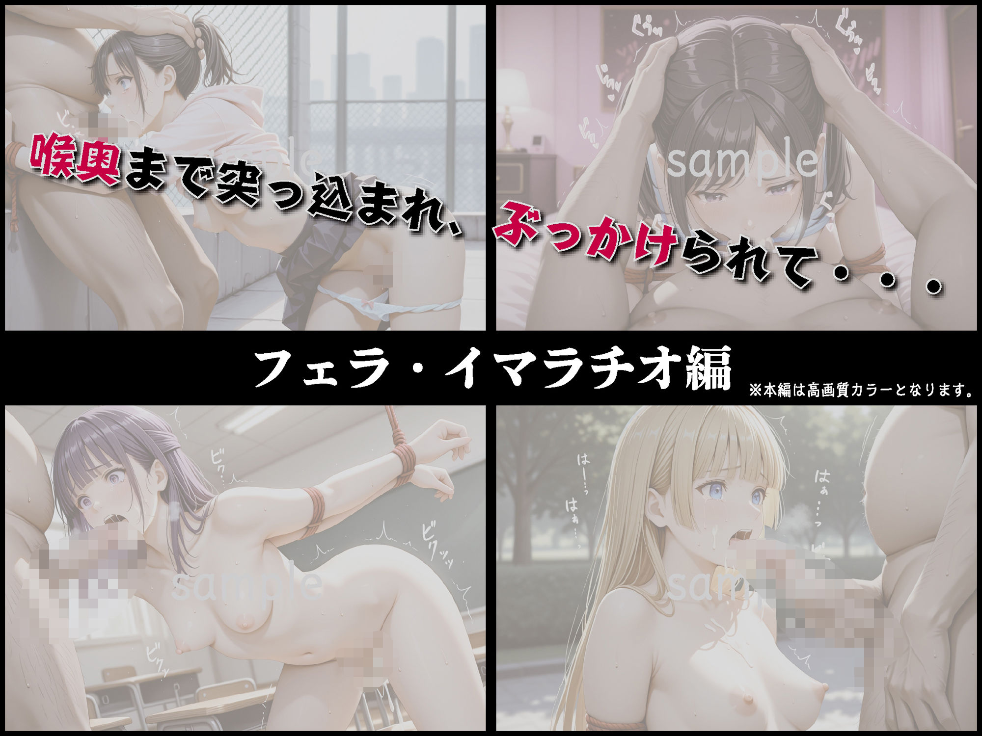 買われた少女達の末路〜気が狂い身も心も乱れていく〜【豪華CG500枚収録】 - サンプル画像 6