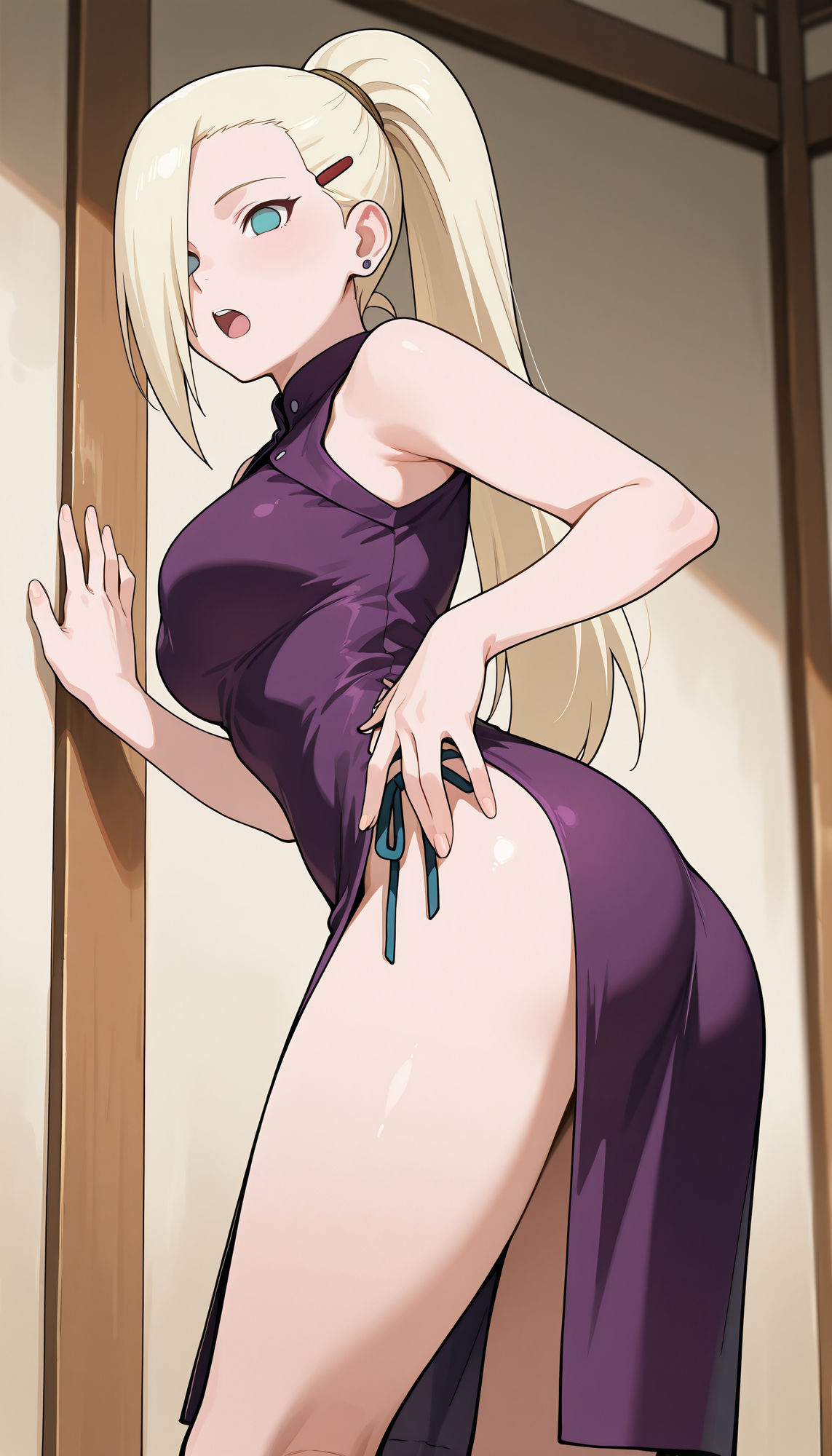 『山中いの（NARUTO）』のエッチなシーン500枚！（寝取られあり） - サンプル画像 1