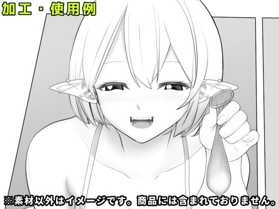 線画素材集［手］2 - サンプル画像 4