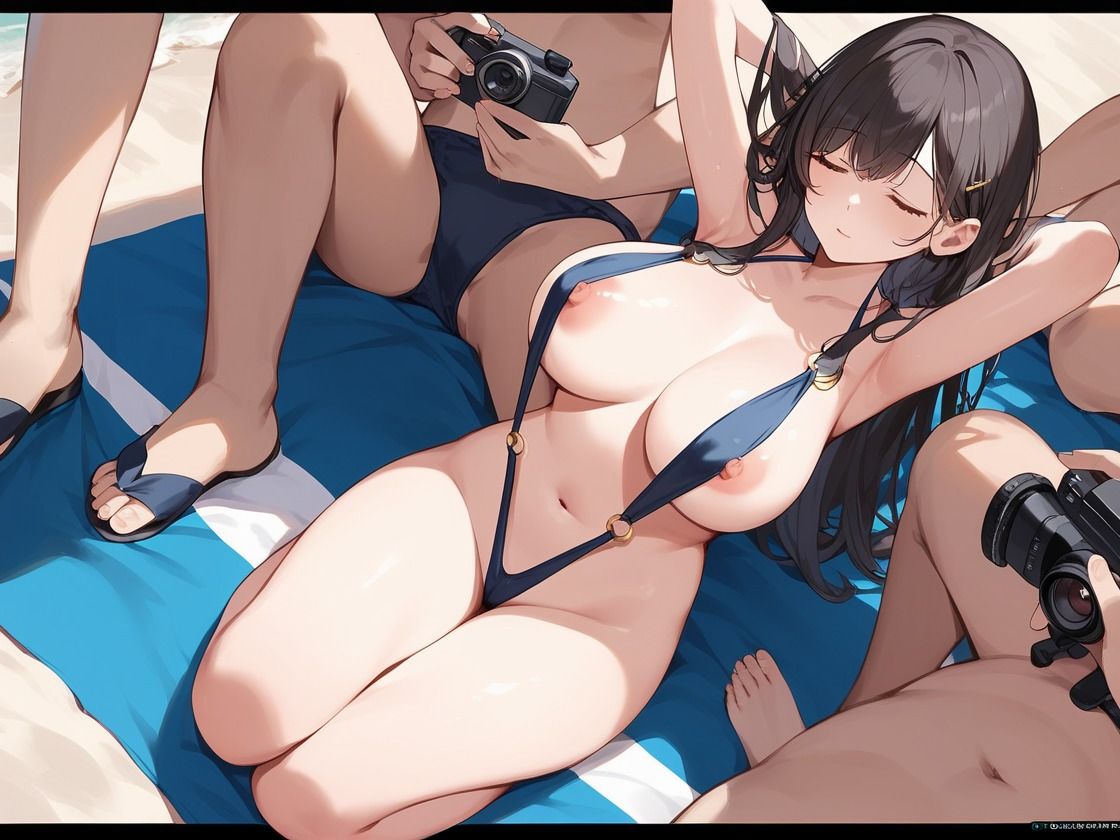 爆乳学生をナンパして絶頂までハメまくる - サンプル画像 8