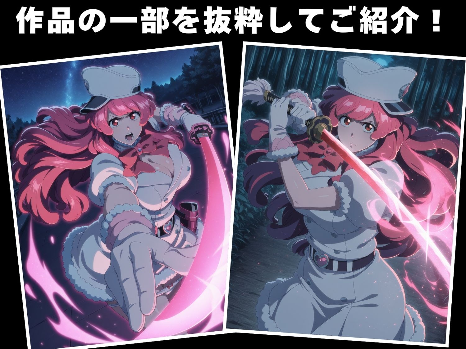 【完全敗北】ミニー・ニ●・マカロン - サンプル画像 1