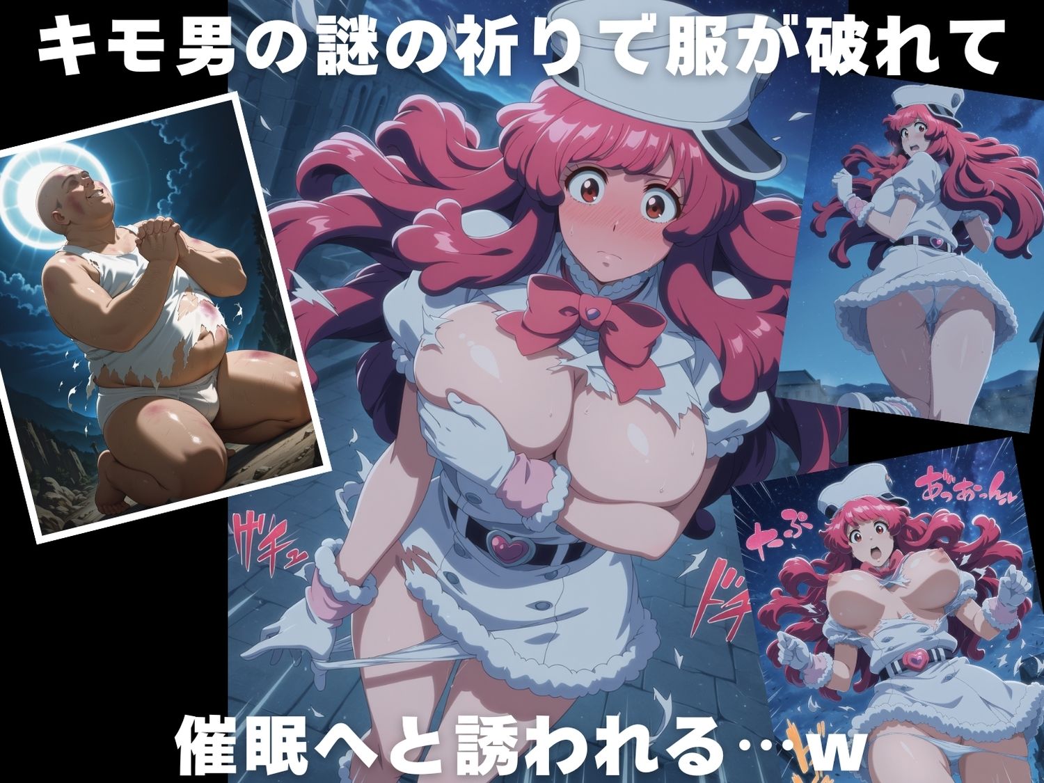 【完全敗北】ミニー・ニ●・マカロン - サンプル画像 2