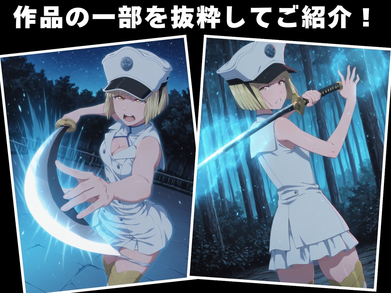 【完全敗北】リルト●ト・ランパード - サンプル画像 1