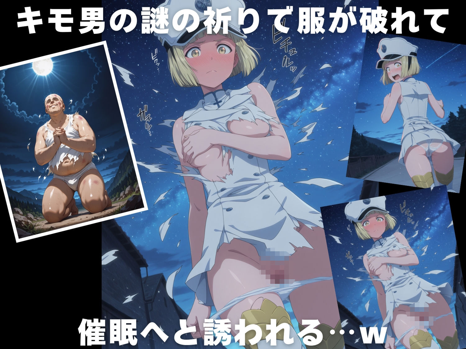 【完全敗北】リルト●ト・ランパード - サンプル画像 2