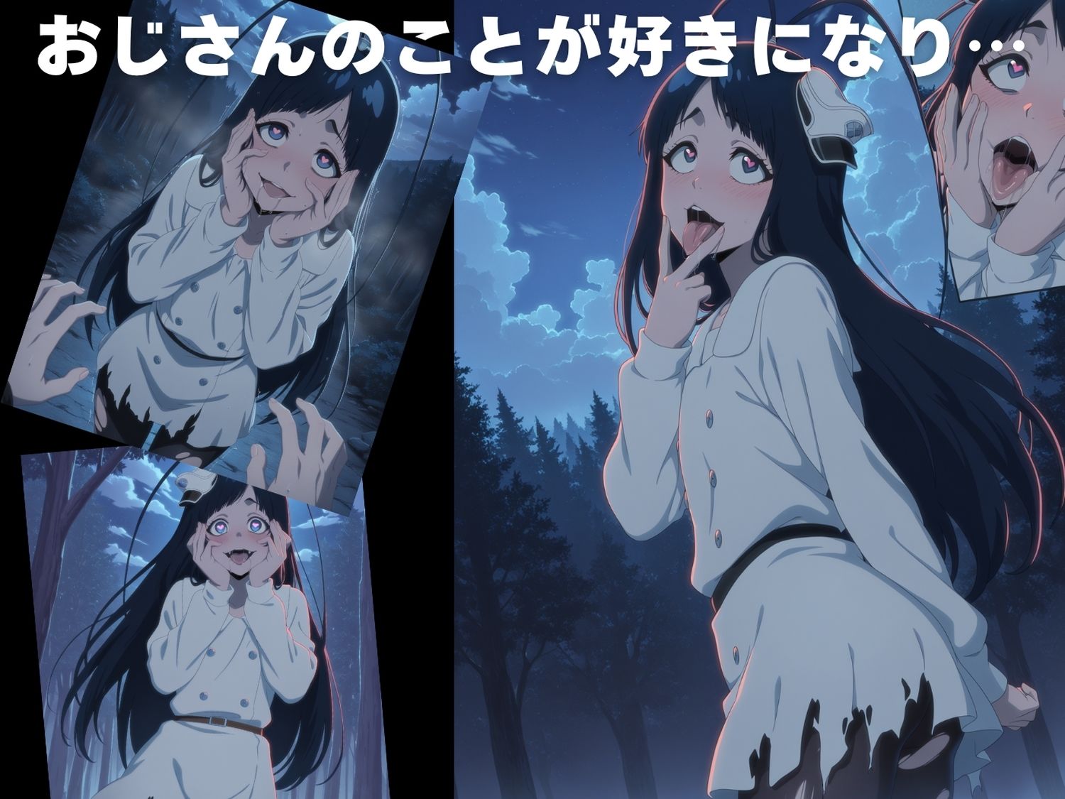 【完全敗北】ジゼル・ジ●エル - サンプル画像 4