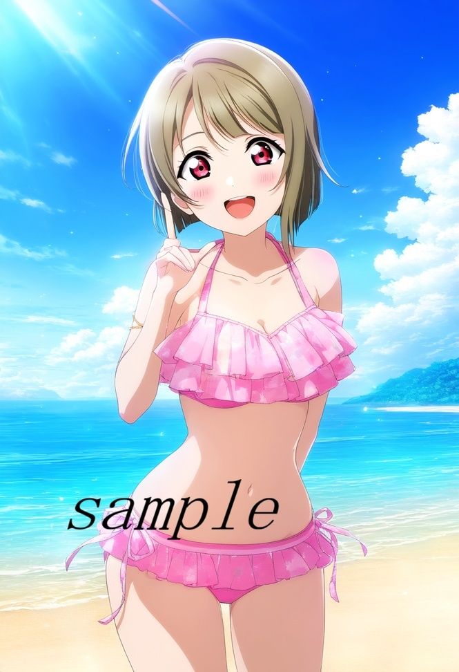 ラ〇ライブ！中〇 か〇みCG集 - サンプル画像 1