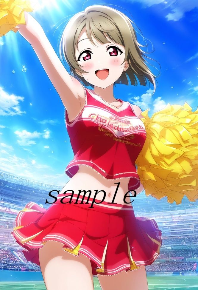 ラ〇ライブ！中〇 か〇みCG集 - サンプル画像 2