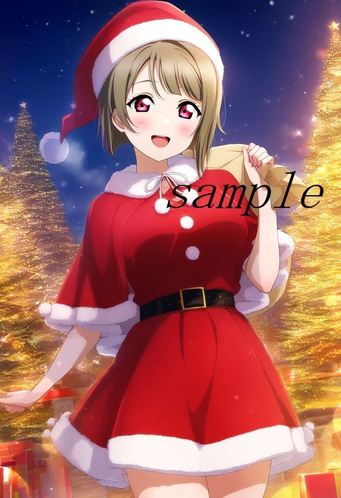 ラ〇ライブ！中〇 か〇みCG集 - サンプル画像 3