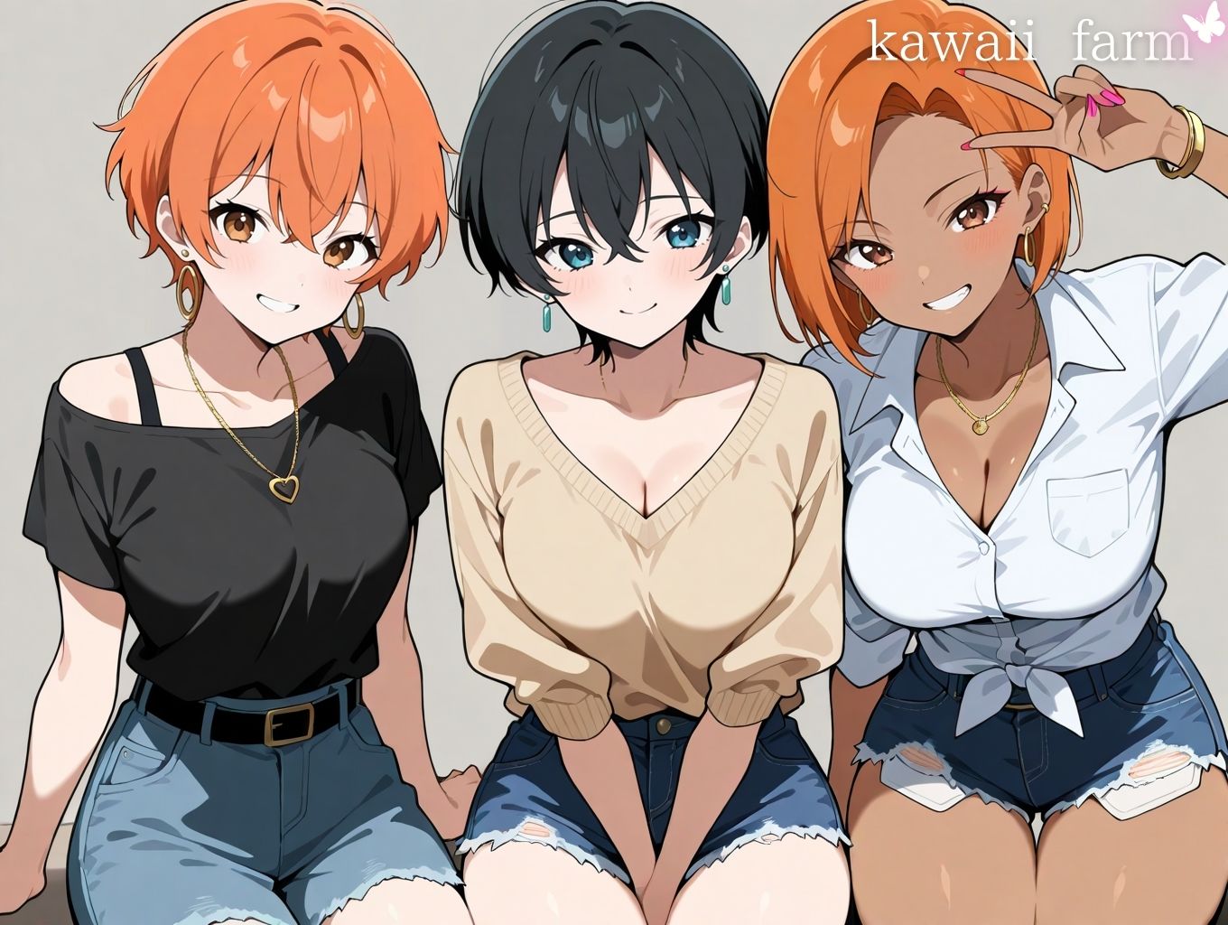 性欲まみれ   ギャル姉妹ver. - サンプル画像 6