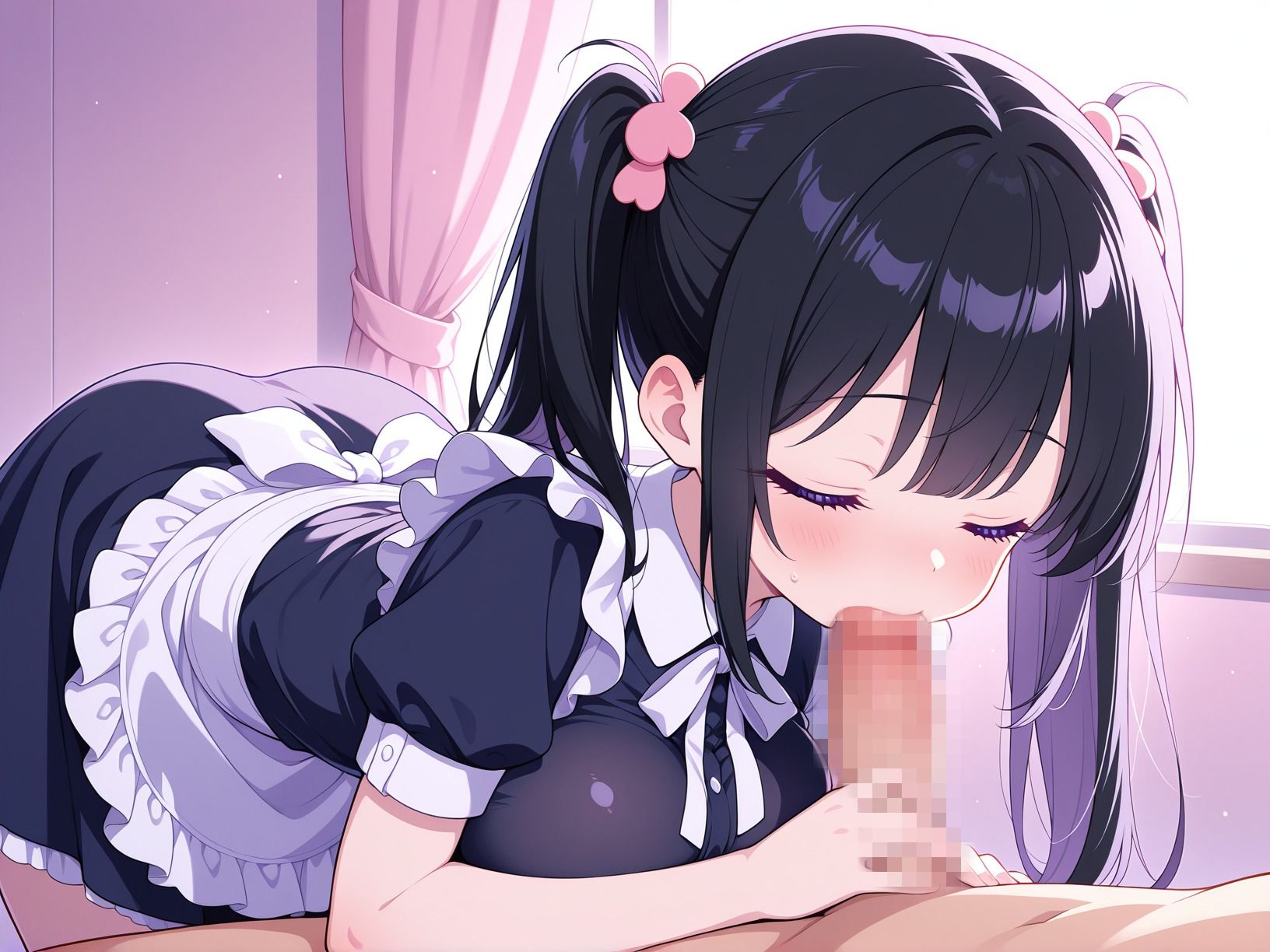 爆乳文化祭〜メイド喫茶で即ハメ〜 - サンプル画像 1