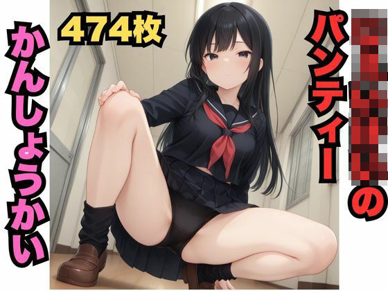 じぇいけいパンティーかんしょうかい（474枚）