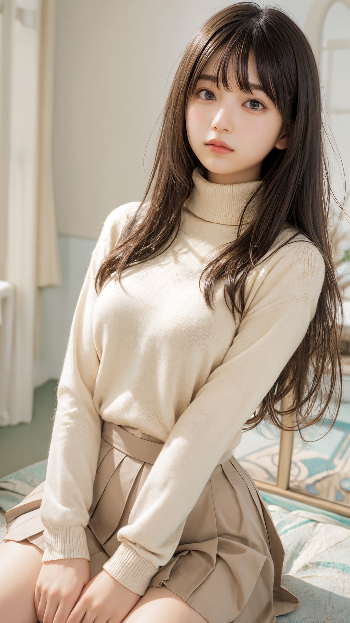 newlogue 0625 タートルネック - サンプル画像 1