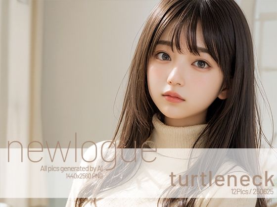 newlogue 0625 タートルネック
