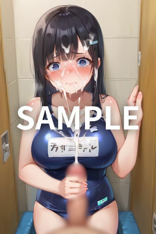 地獄の始まりスク水で犯●れる日々 - サンプル画像 3