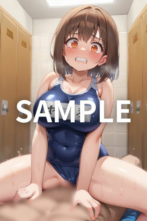 地獄の始まりスク水で犯●れる日々 - サンプル画像 4