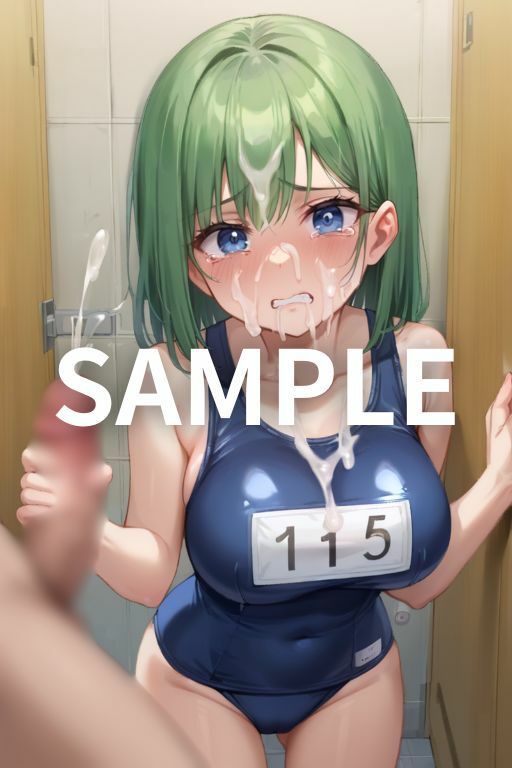 地獄の始まりスク水で犯●れる日々 - サンプル画像 7