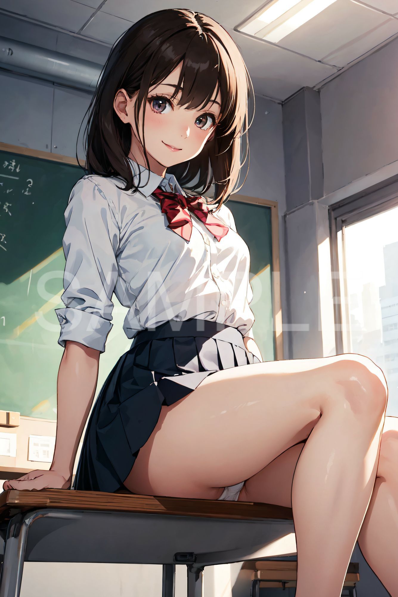 パンチラ・モロパン女子これくしょん vol.6 - サンプル画像 1