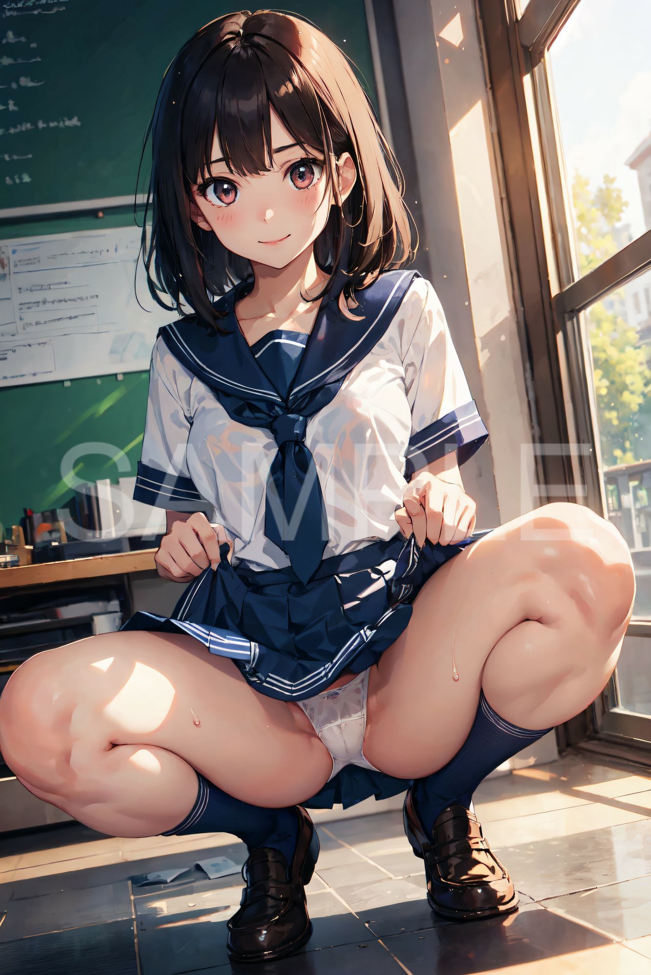 パンチラ・モロパン女子これくしょん vol.6 - サンプル画像 2