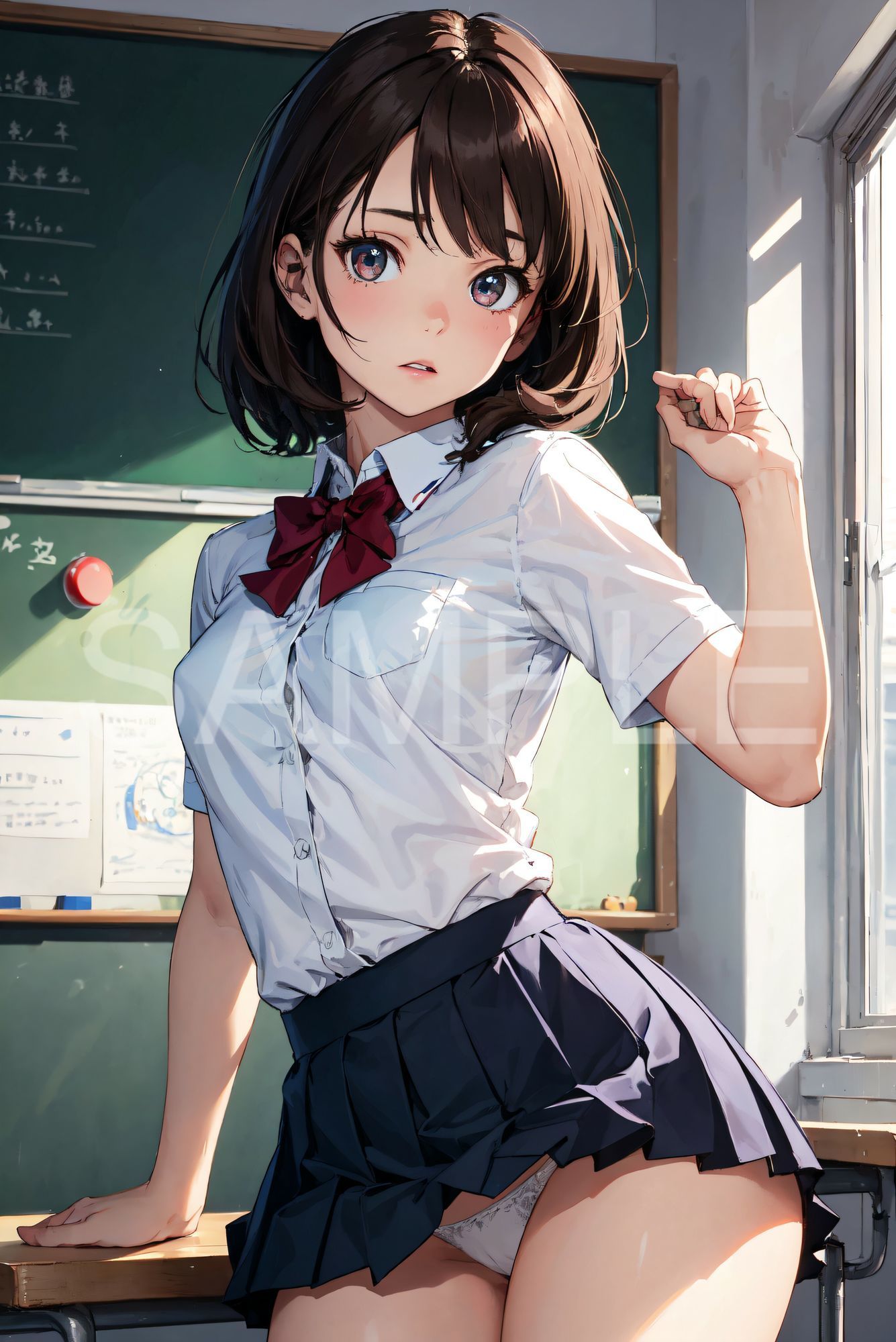 パンチラ・モロパン女子これくしょん vol.6 - サンプル画像 6