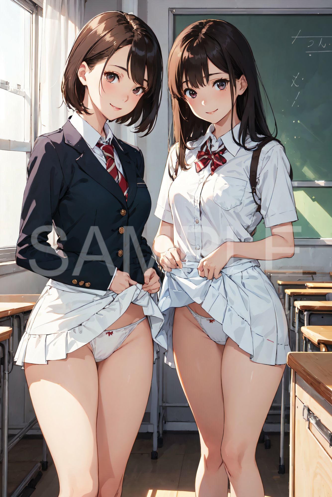 パンチラ・モロパン女子これくしょん vol.6 - サンプル画像 7