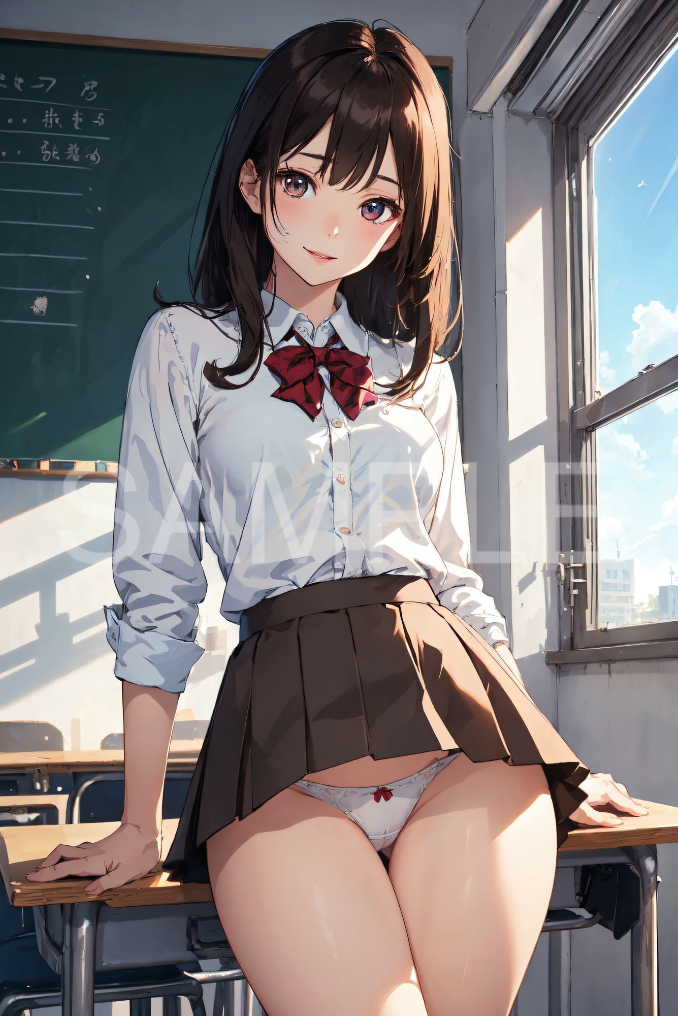 パンチラ・モロパン女子これくしょん vol.6 - サンプル画像 8