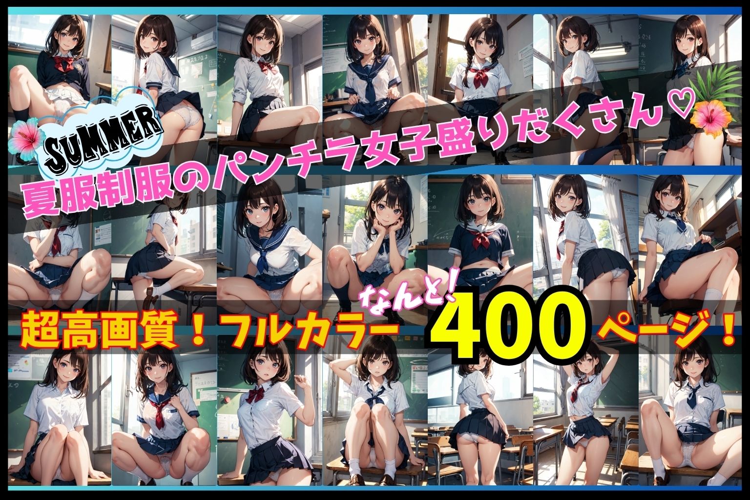 パンチラ・モロパン女子これくしょん vol.6 - サンプル画像 10