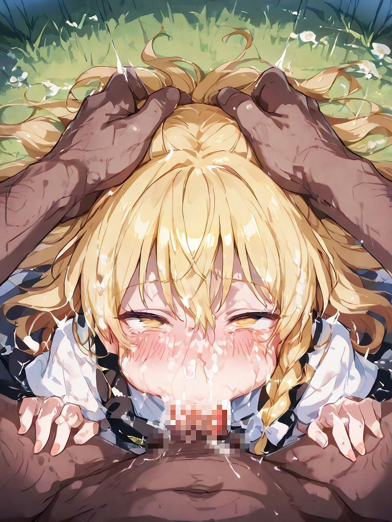 肛虐下僕_霧雨魔理沙 - サンプル画像 6