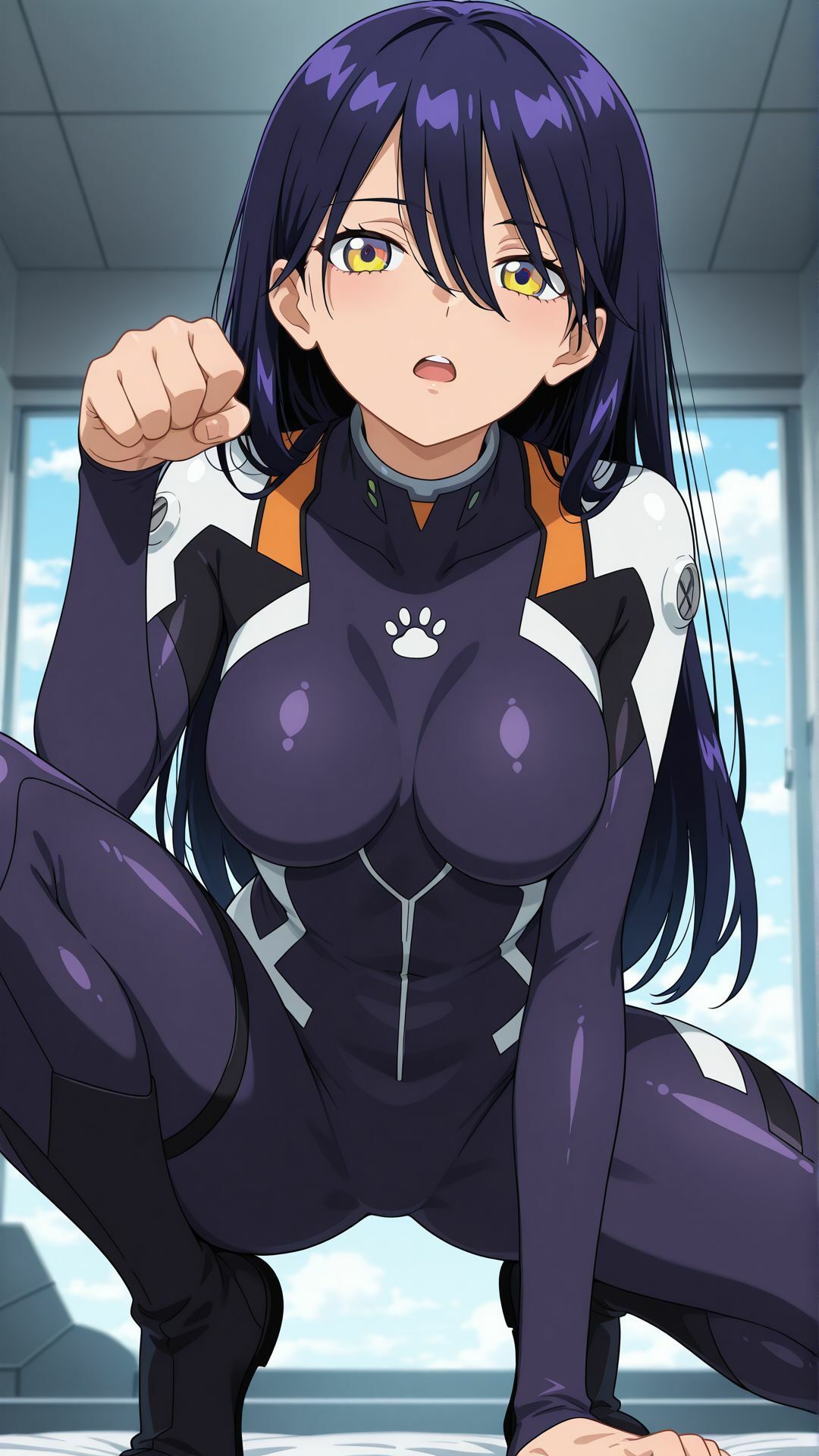 ニャ〇ンえろCG集-パイロットスーツ編- - サンプル画像 8