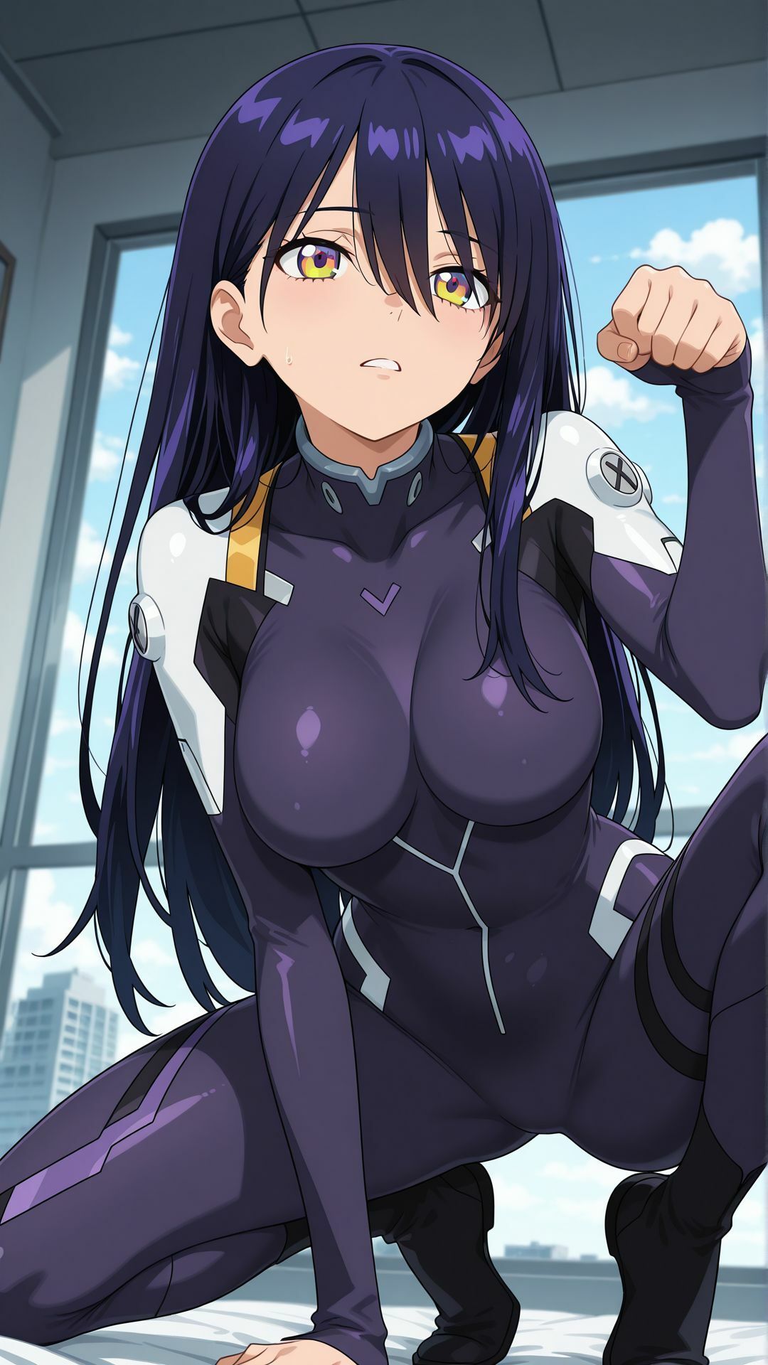 ニャ〇ンえろCG集-パイロットスーツ編- - サンプル画像 9