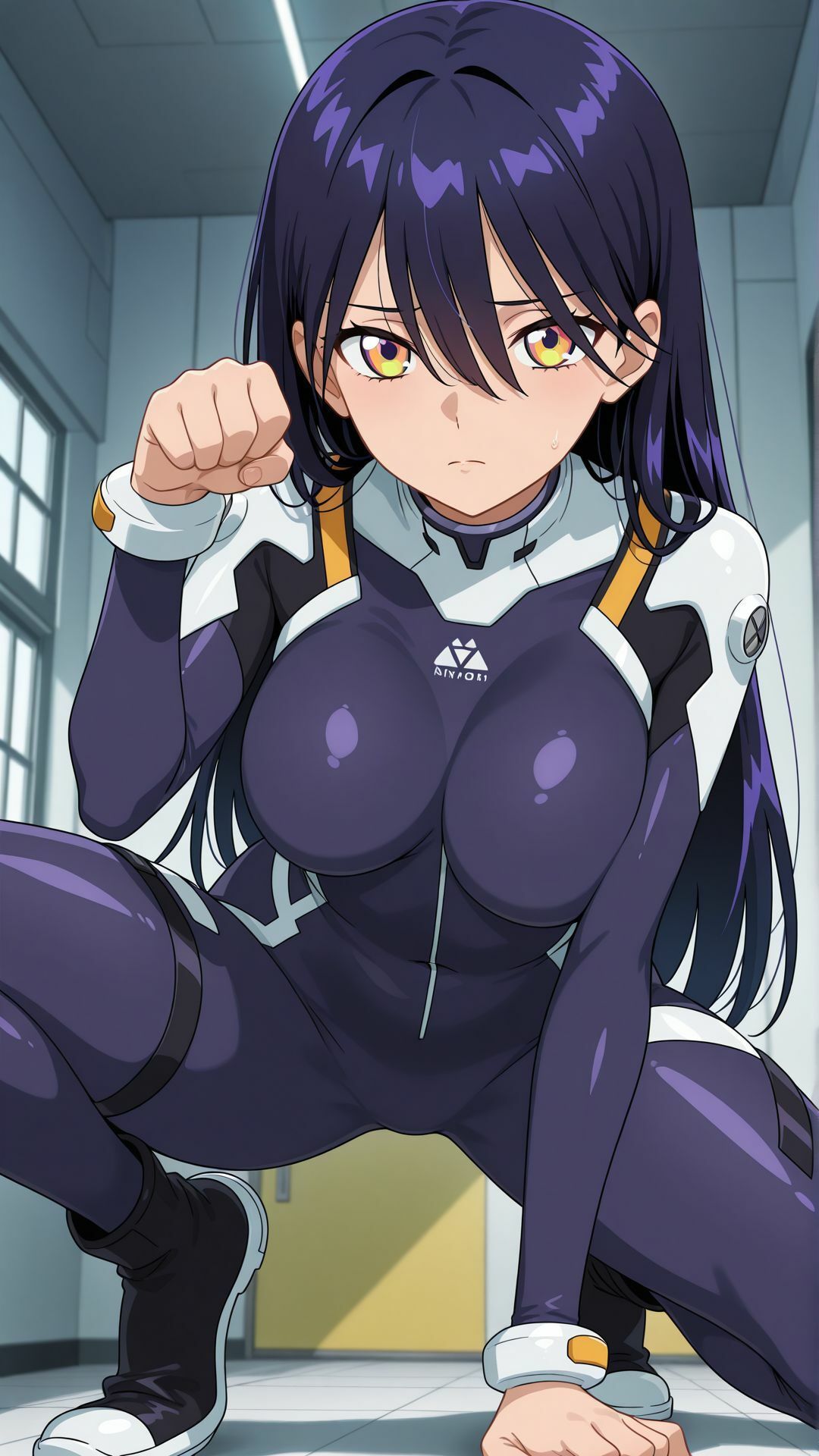 ニャ〇ンえろCG集-パイロットスーツ編- - サンプル画像 10