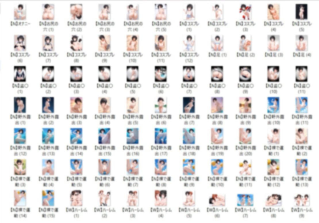 【12/16】K.M イラスト集（SDXL使用） - サンプル画像 3