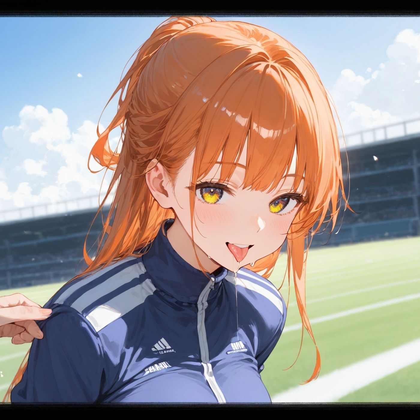 学園性活！クールダウンに手伝って！陸上部 vol.9【運動着美少女の厳選CG300枚収録】 - サンプル画像 4