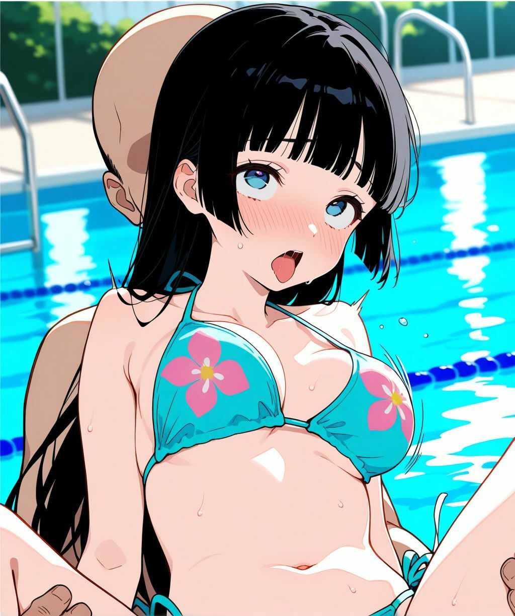即落ちケツ穴NTR 強●ケツ穴妊娠プログラム始動 アヘ顔ダブルピース編 - サンプル画像 4
