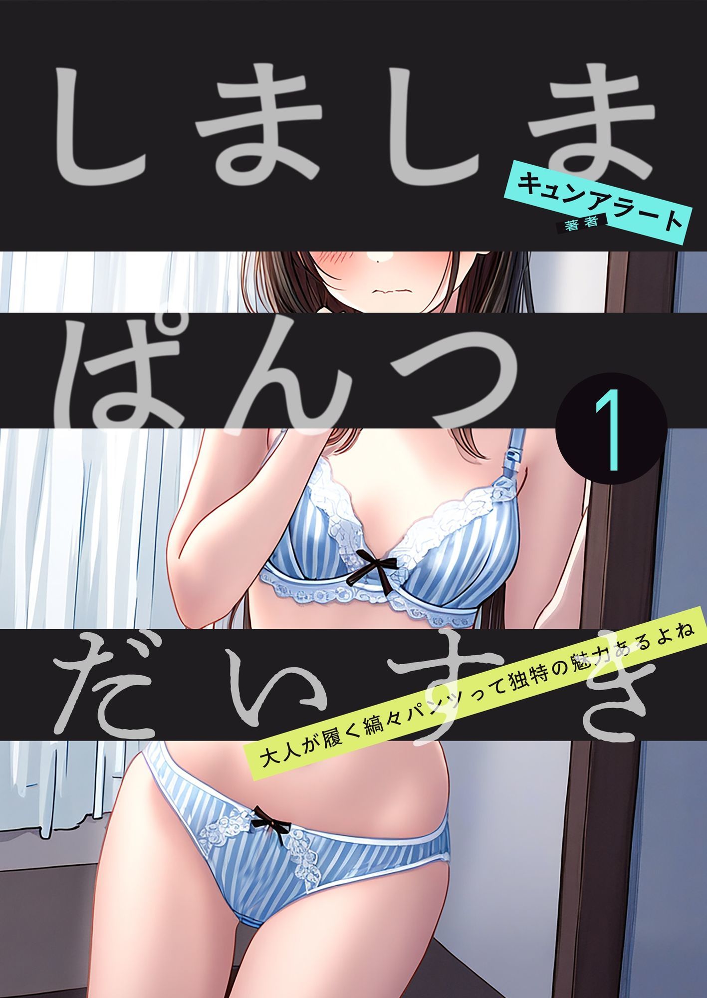 大人の縞パン1 - サンプル画像 1