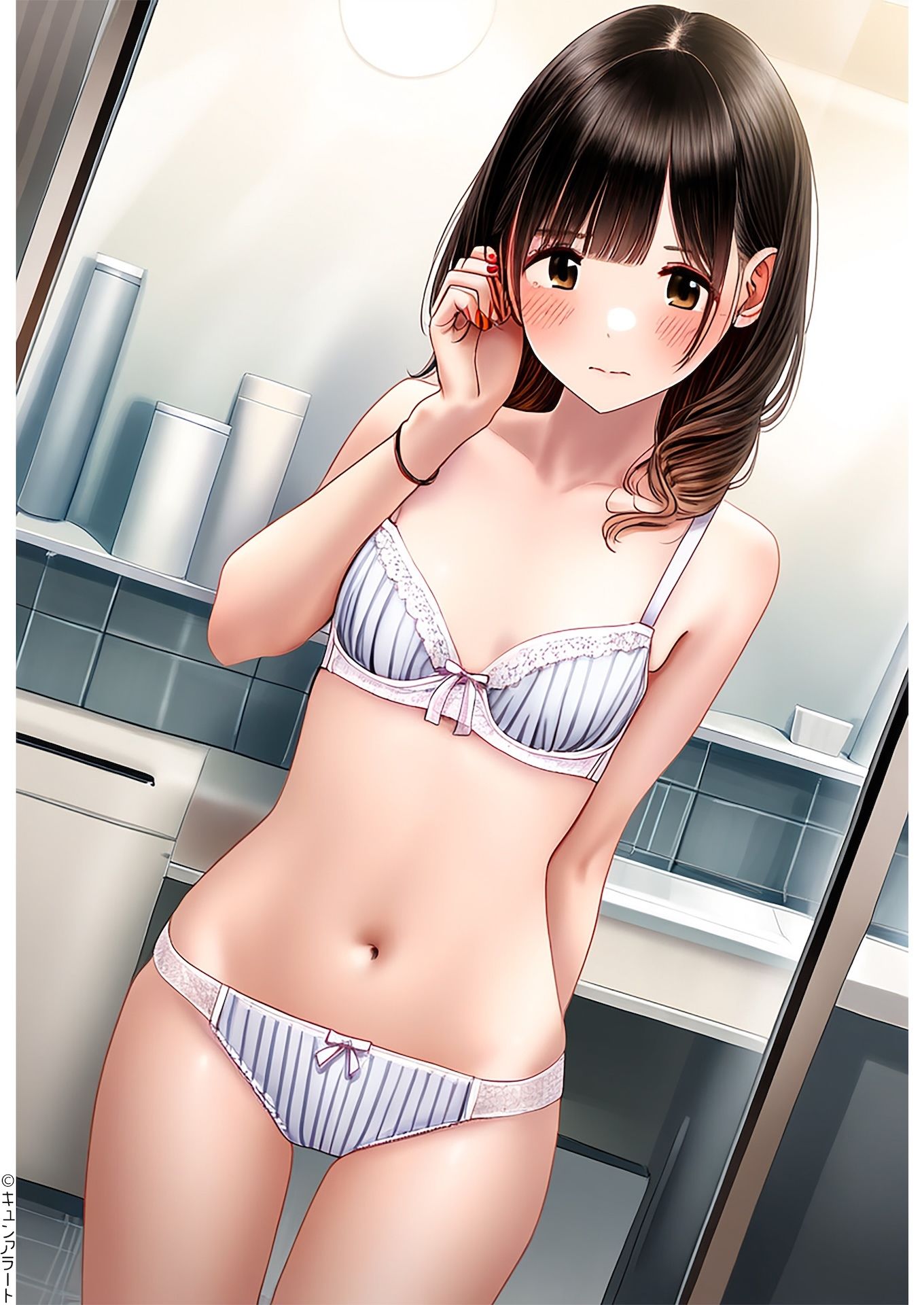大人の縞パン1 - サンプル画像 2