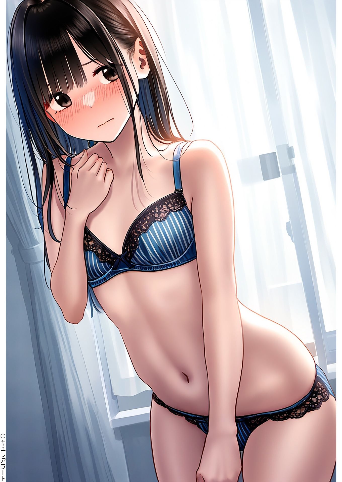 大人の縞パン1 - サンプル画像 3