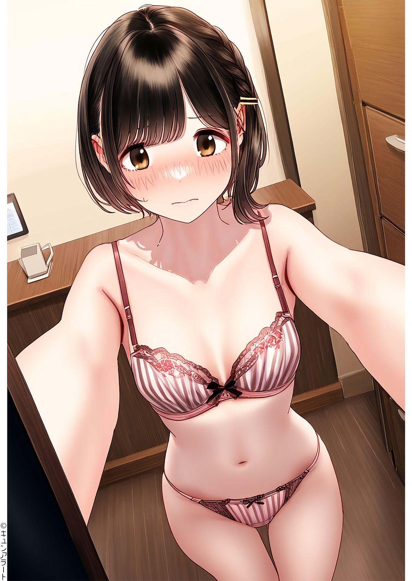 大人の縞パン1 - サンプル画像 4