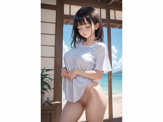 【縦向きAI写真集厳選500枚】父ともっちもち娘の食い込み撮影会 - サンプル画像 9