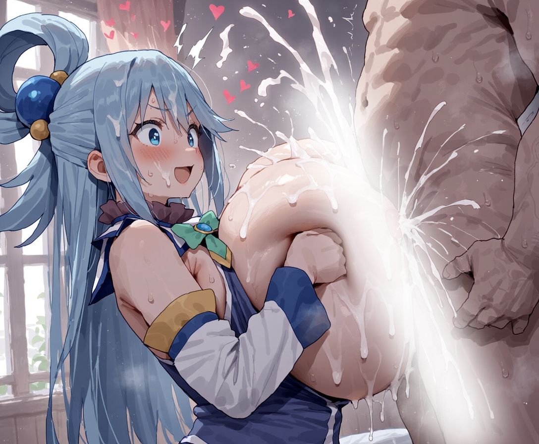 ア〇アさまとエッチして孕ませるだけのCG集 - サンプル画像 8