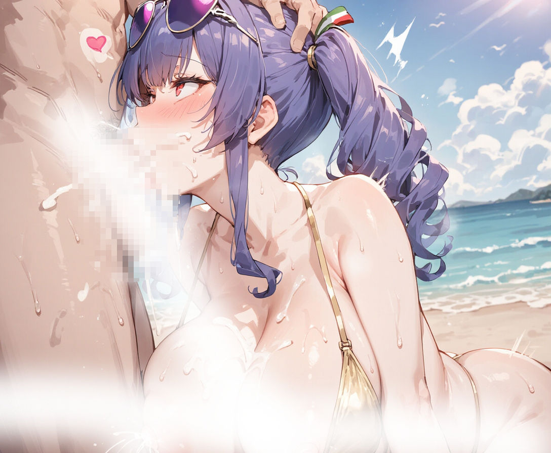 ポ〇ラちゃんとエッチして孕ませるだけのCG集 - サンプル画像 8