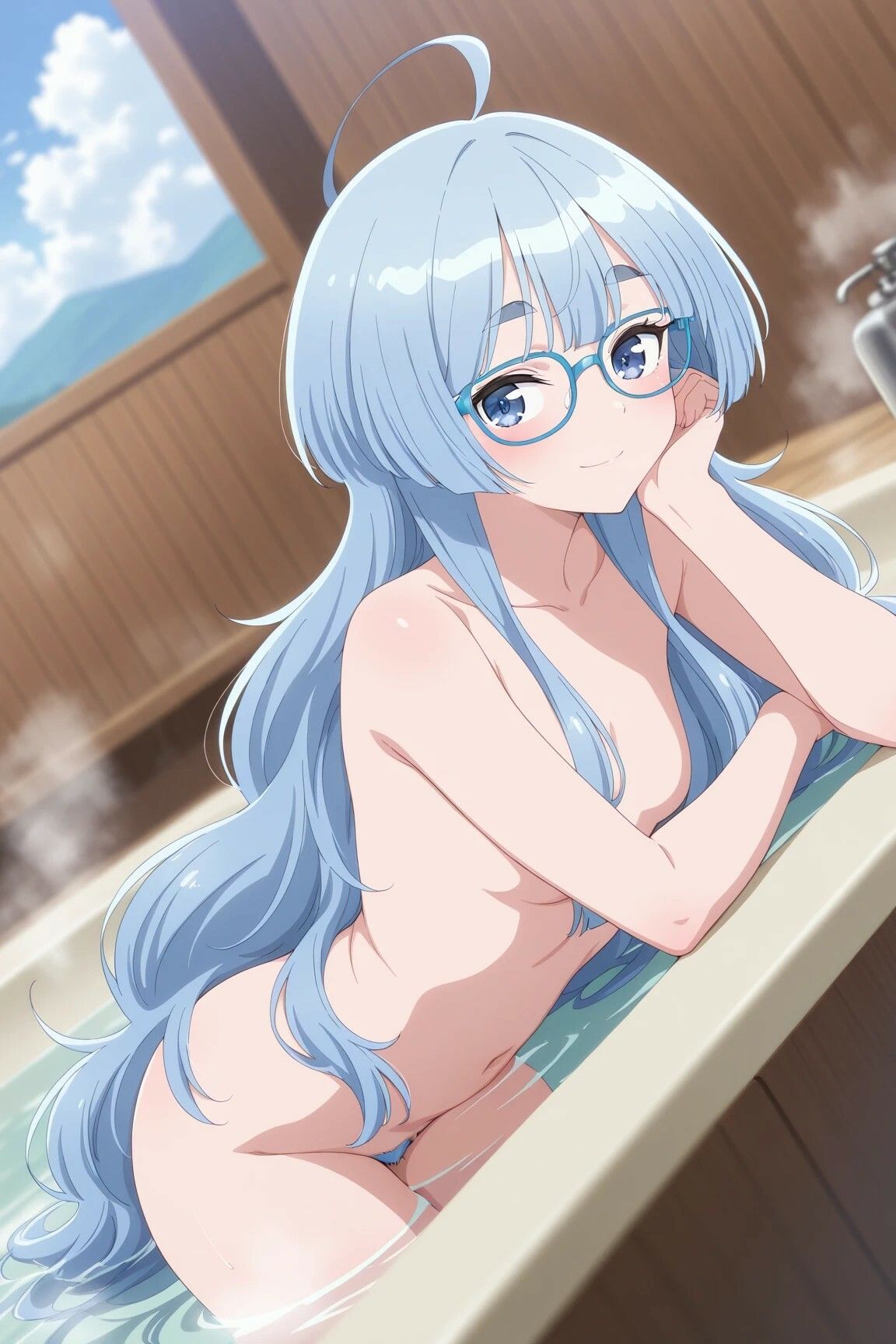 紫雲寺風味  知的な女性 - サンプル画像 1